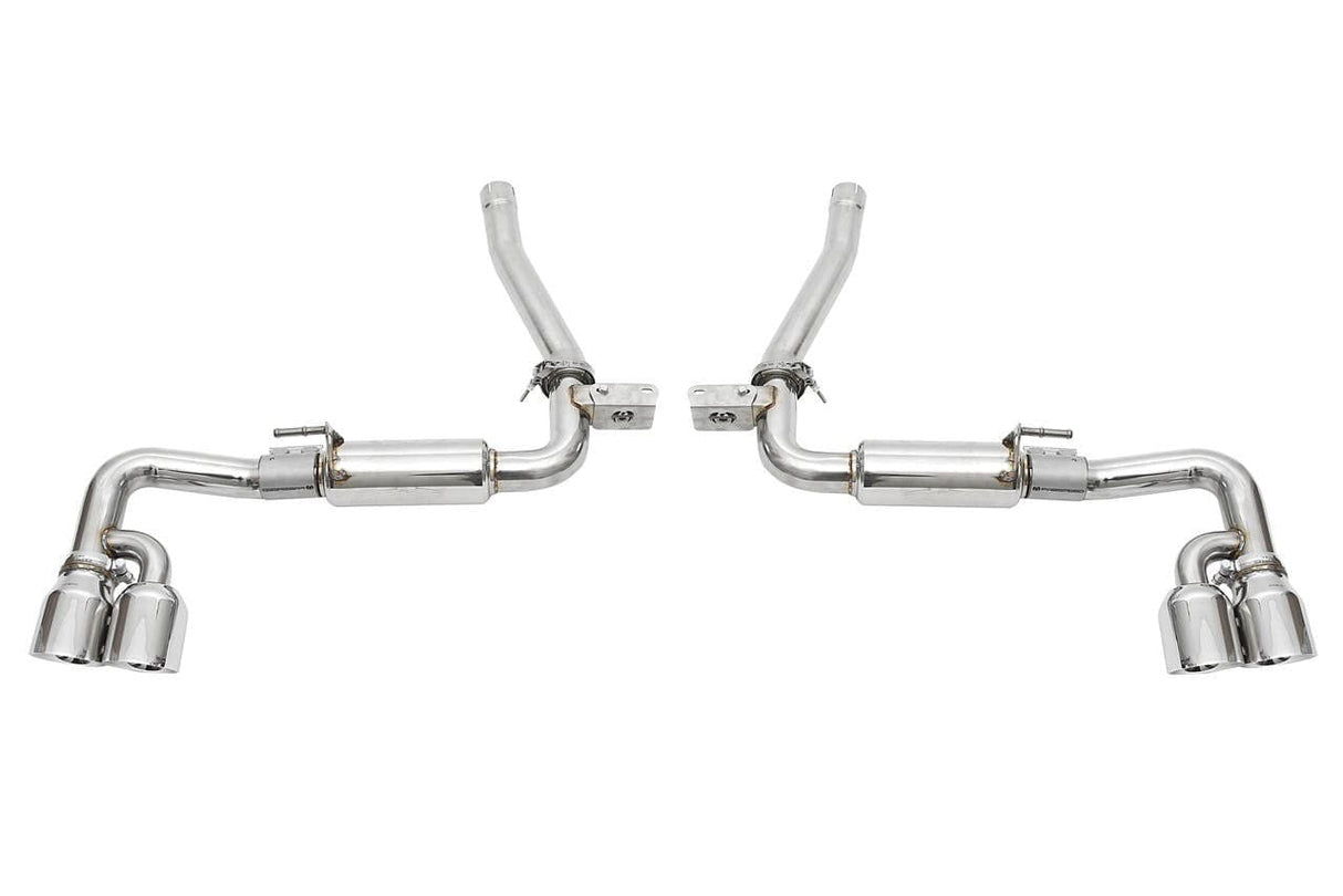 Fabspeed Porsche 958.2 Cayenne Turbo / Turbo S Supercup Exhaust System (2015-2018)