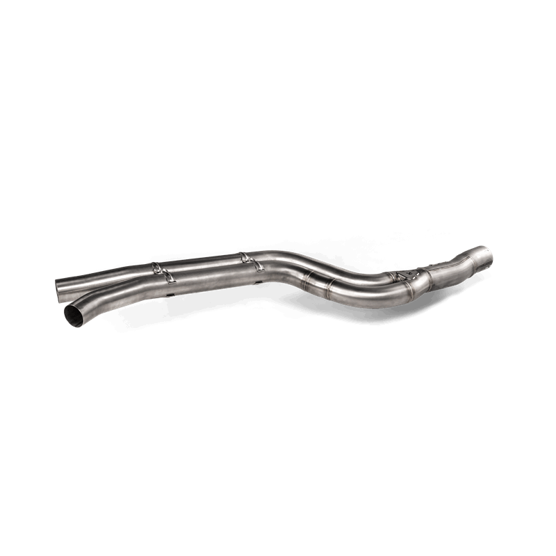 Akrapovic Toyota Supra (A90) w/o OPF/GPF Evolution Link Pipe Set (SS) (No Hardware Included)