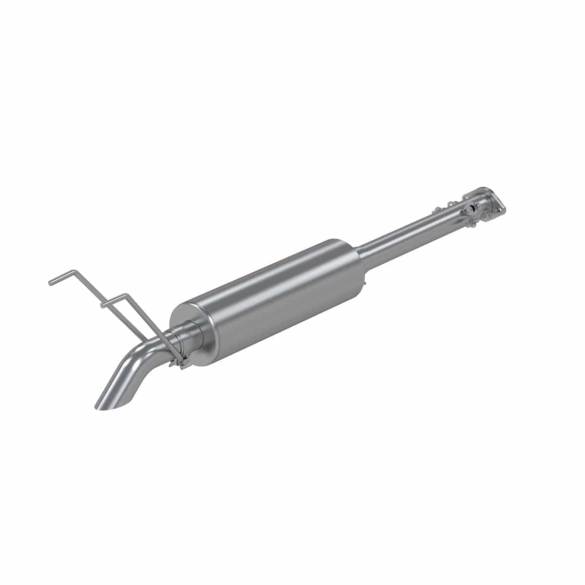 MBRP 01-05 Toyota Tacoma 2.4/2.7/3.4L 2.5in Cat Back Turn Down Style Exhaust System (T409)