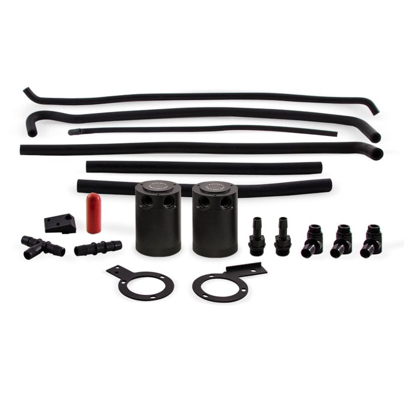 Mishimoto Subaru STI Baffled Oil Catch Can System, 2008-2014