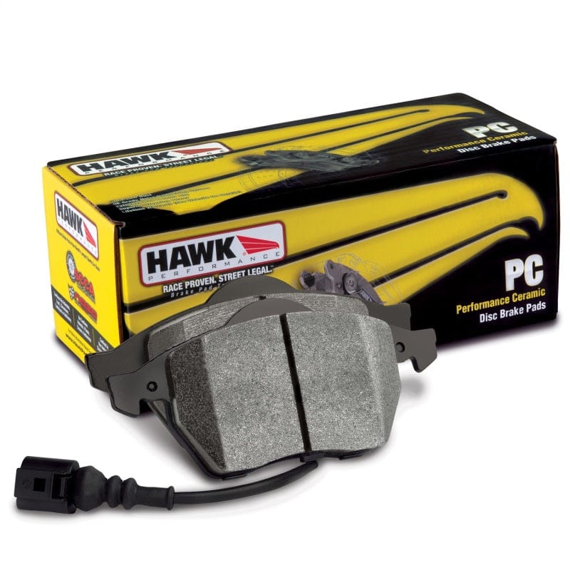 Hawk Performance Ceramic Street Brake Pads (Front)