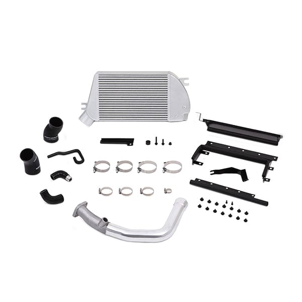 Mishimoto Subaru WRX Perf. Top Mount Intercooler & Charge-Pipe Kit, 2015-2021, silver