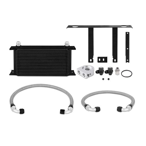 Mishimoto Hyundai Genesis Coupe 2.0T Oil Cooler Kit, Black