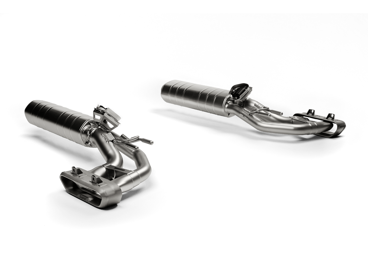 Akrapovic 2025 Mercedes-AMG G63 (W465) Evolution Line Cat Back (Titanium)