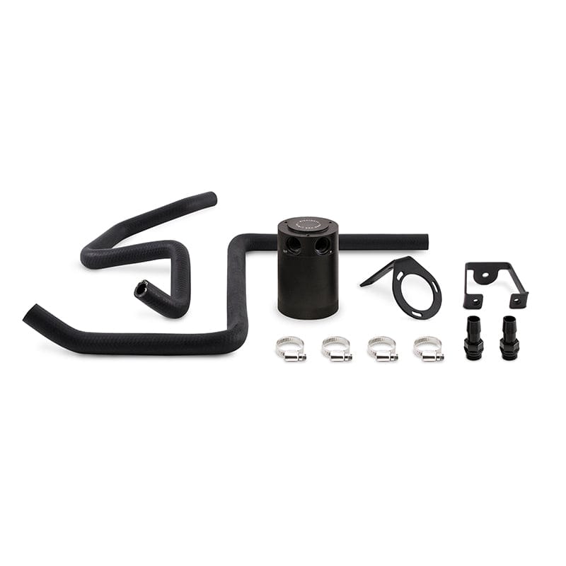 Mishimoto Dodge Charger / Chrysler 300C 5.7L Direct Fit Catch Can Kit, 2005-2014, Black
