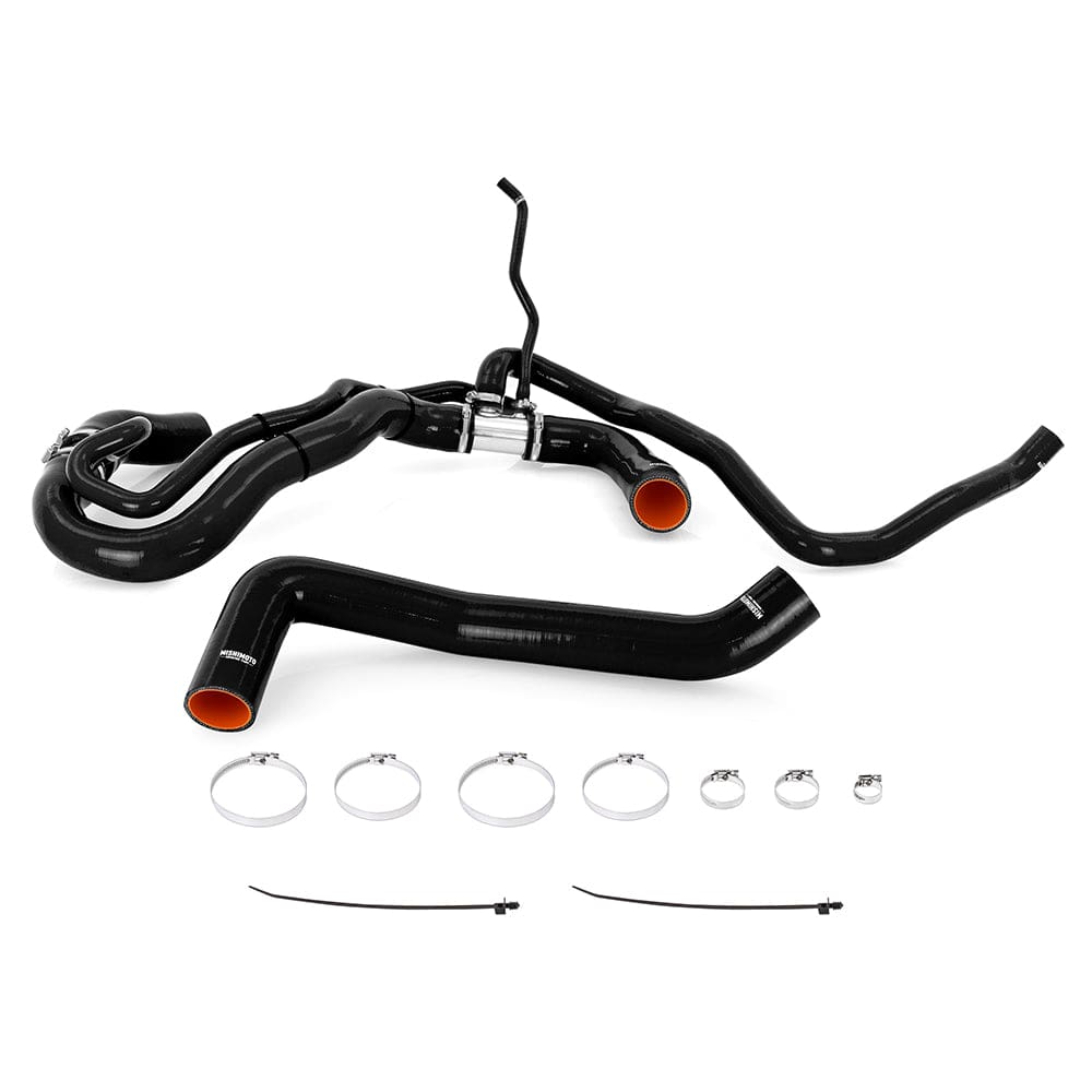 Mishimoto Silicone Coolant Hose Kit, fits Chevrolet/GMC 6.6L Duramax 2017-2019, Black