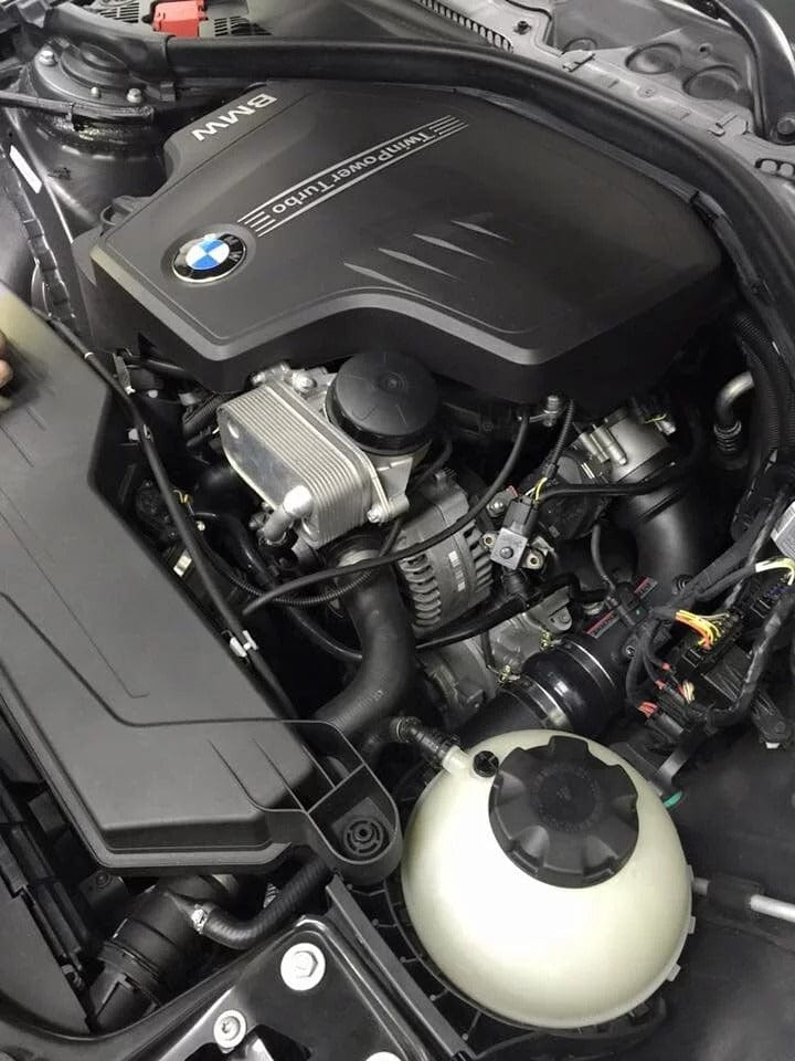 FTP Motorsport Charge Pipe and Boost Pipe Combination Package - BMW N20