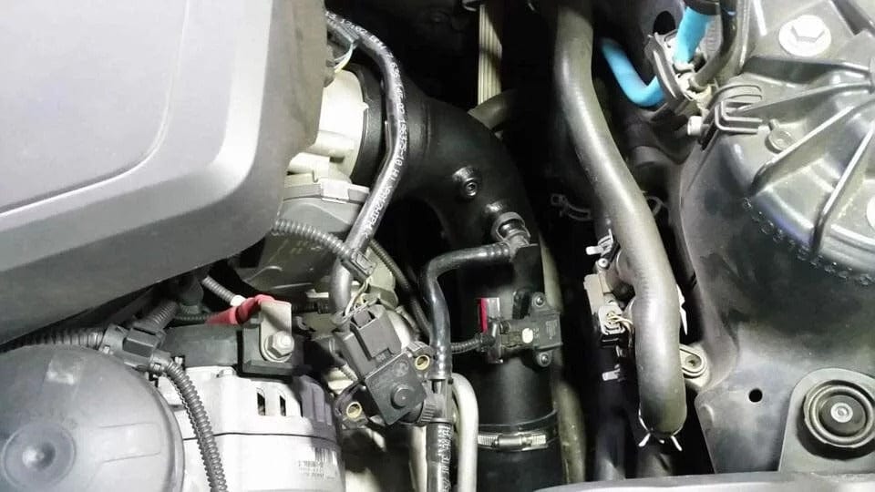 FTP Motorsport Charge Pipe and Boost Pipe Combination Package - BMW N20