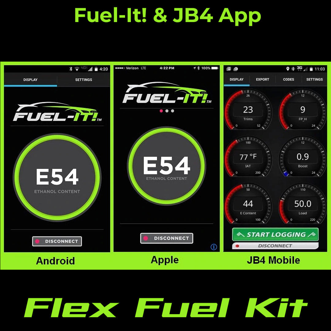 BMW 535i & Z4 Bluetooth Flex Fuel Kits for the E Chassis N54 & N55 Motors
