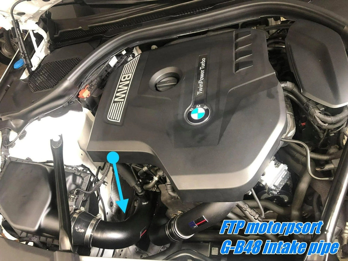 FTP Motorsport Intake Pipe - BMW / B48 / G01 / G02 / G2X / G30