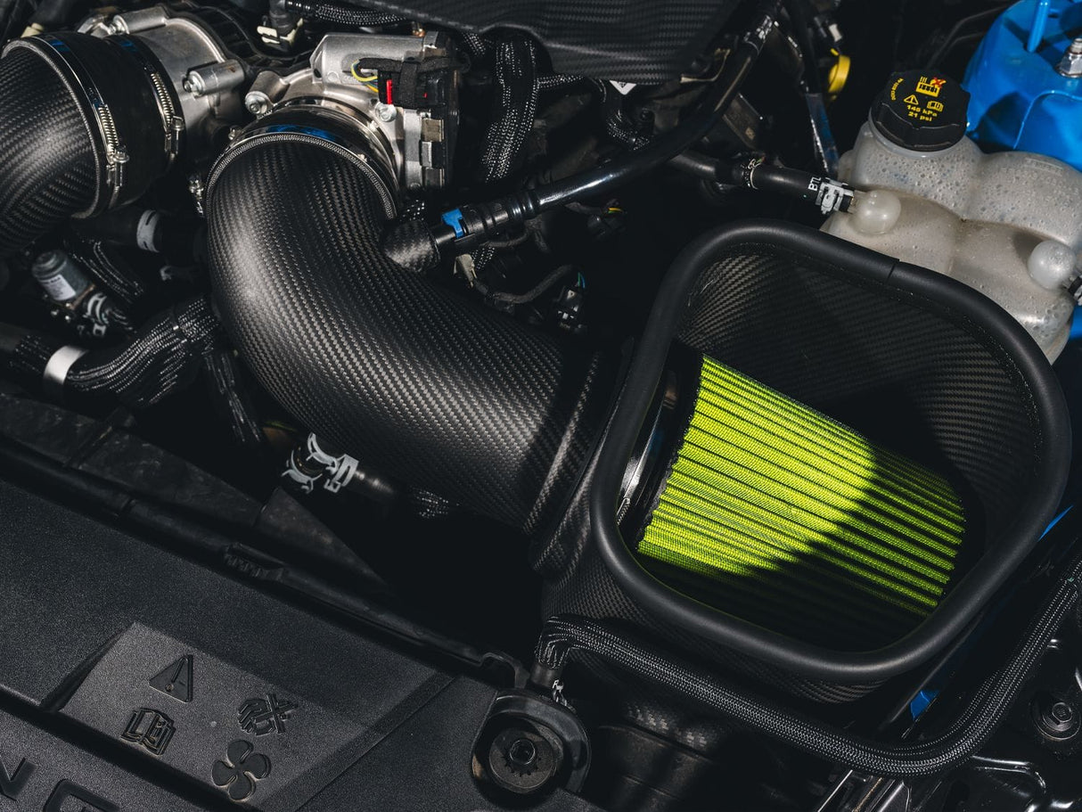 AWE S-FLO Carbon Intake for the S650 Ford Mustang 5.0L