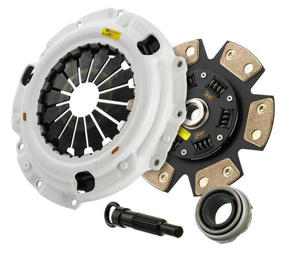 Clutch Masters FX400 8-Puck Clutch w/ Steel Flywheel (475ft/lbs. Torque) - VW Mk4 Golf R32