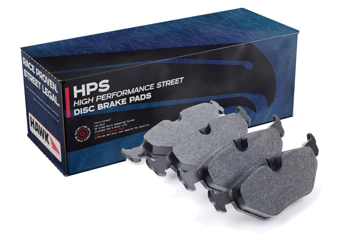 Hawk 14-17 Chevy Corvette / 10-15 Chevy Camaro 6.2L HPS Street Front Brake Pads