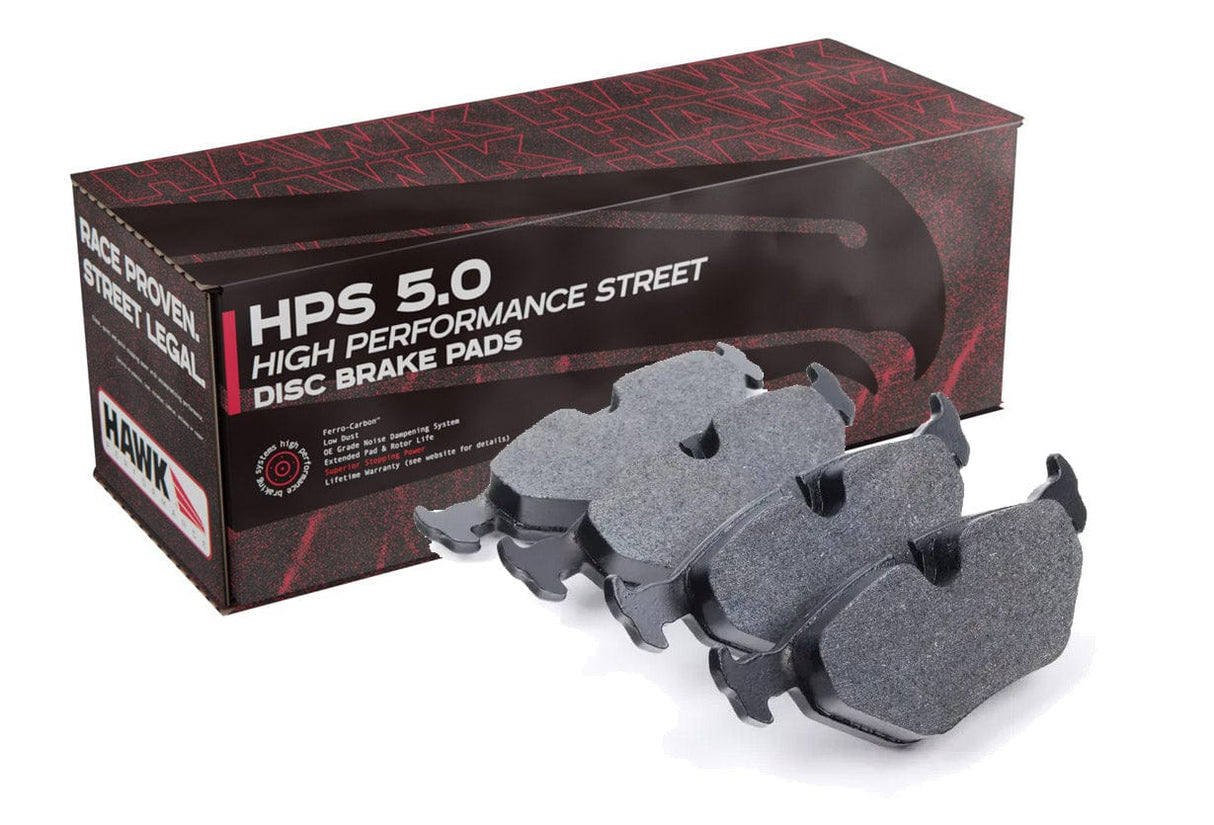 Hawk 2006-2007 Subaru Impreza WRX HPS 5.0 Front Brake Pads