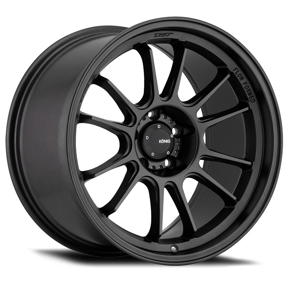 Konig Hypergram 19" 5x114.3 Matte Black