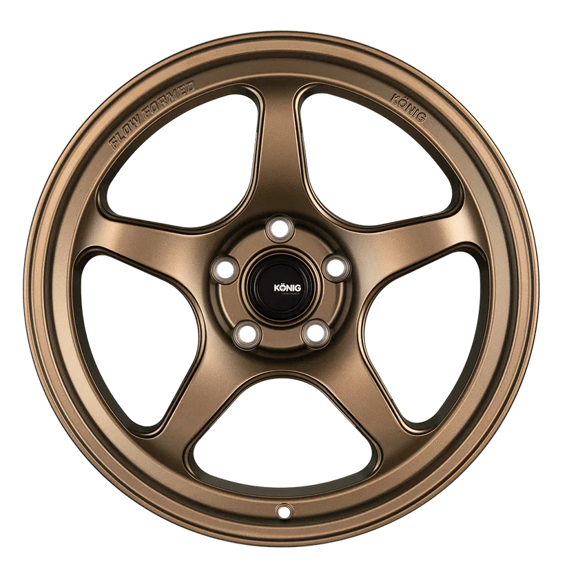 Konig Hyperspec 15" 4x100 Matte Bronze