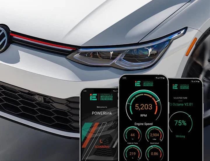 iE Performance Engine ECU Tune for VW Mk8 GTI