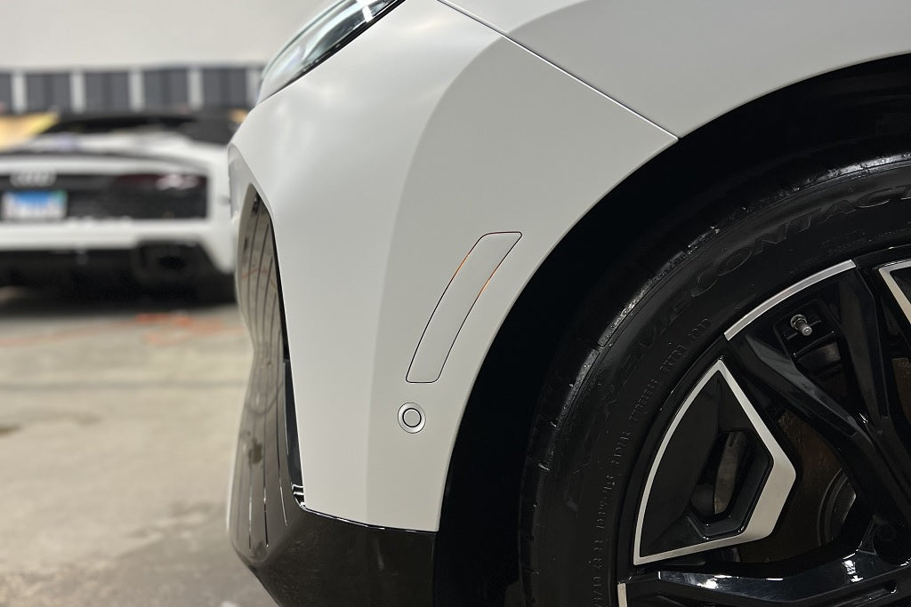 IND Painted Front Reflector Set - BMW I20 Ix