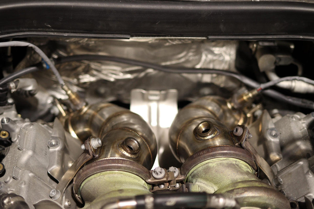 MAD BMW F90 M5 F92 M8 FAT BOY Primary Downpipes S63R