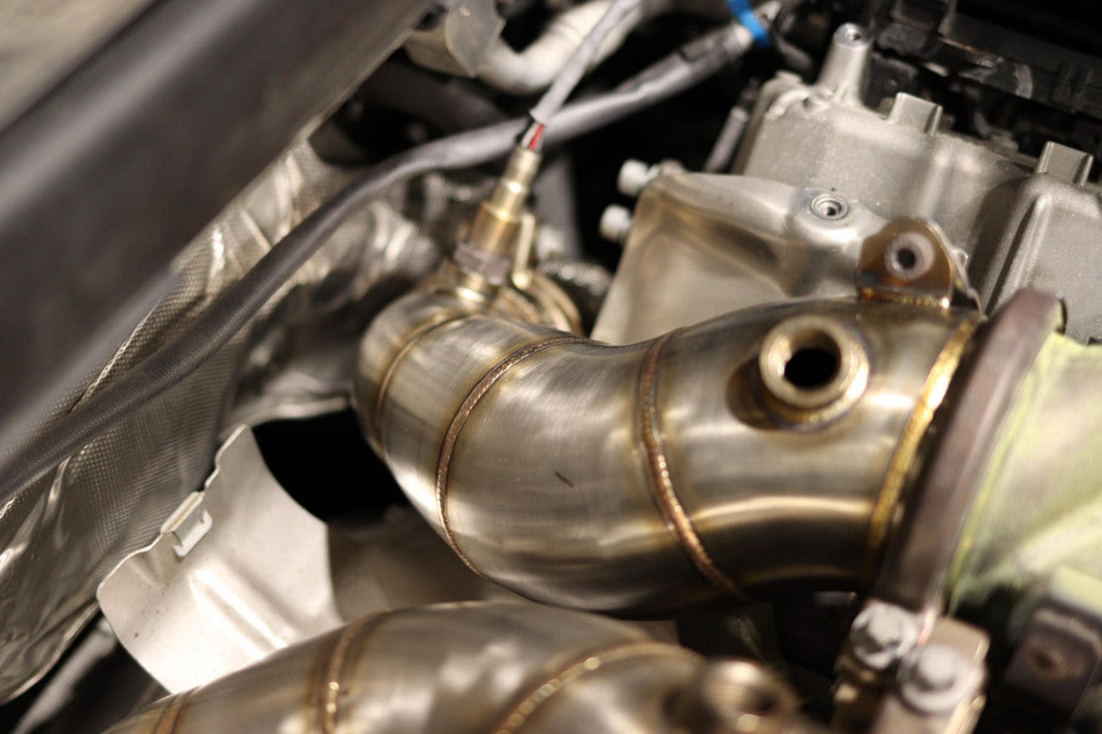 MAD BMW F90 M5 F92 M8 FAT BOY Primary Downpipes S63R