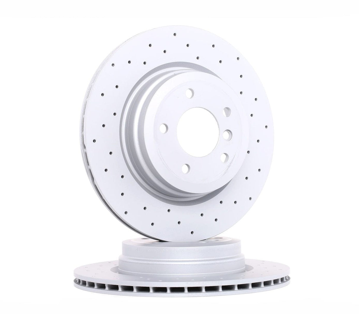 Rear Cross Drilled Rotor Set (336X22mm) - BMW / E9X / E84 X1