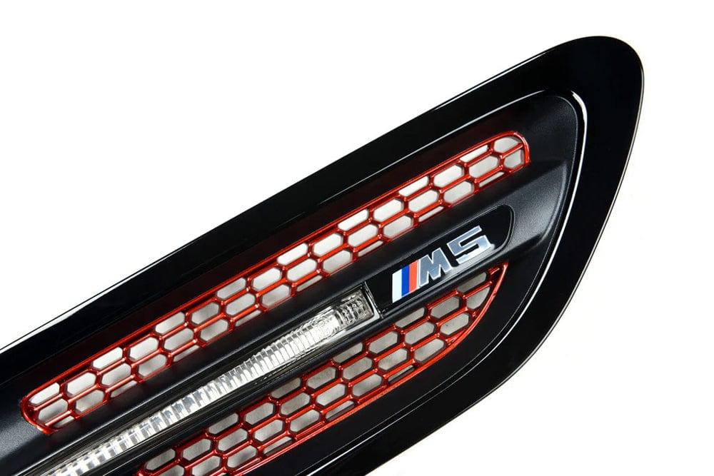 IND Painted Side Grille Set - BMW / F10 / M5