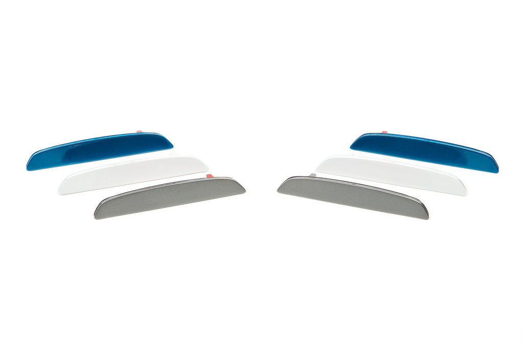 IND F85 X5M Painted Rear Reflector Set