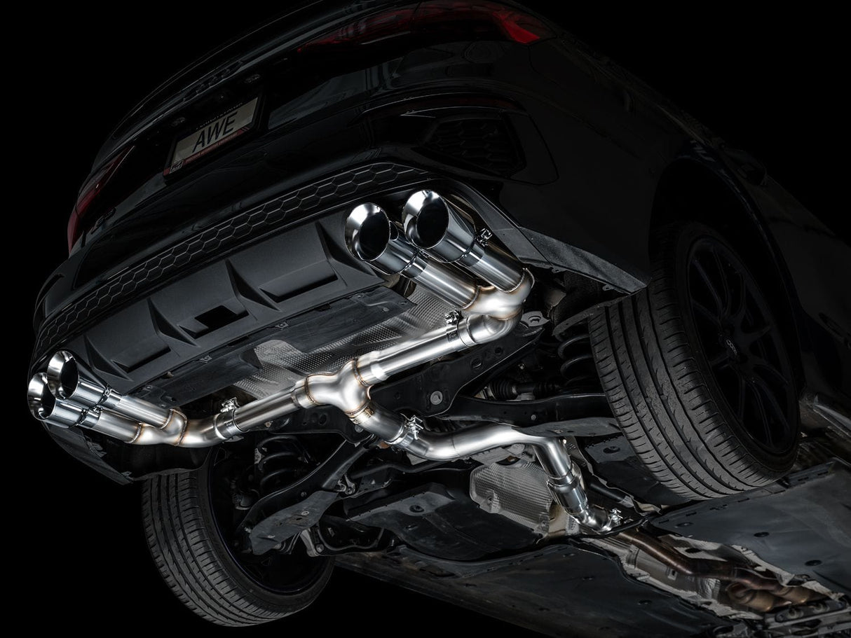 AWE Tuning Exhaust Suite - Audi 8Y S3
