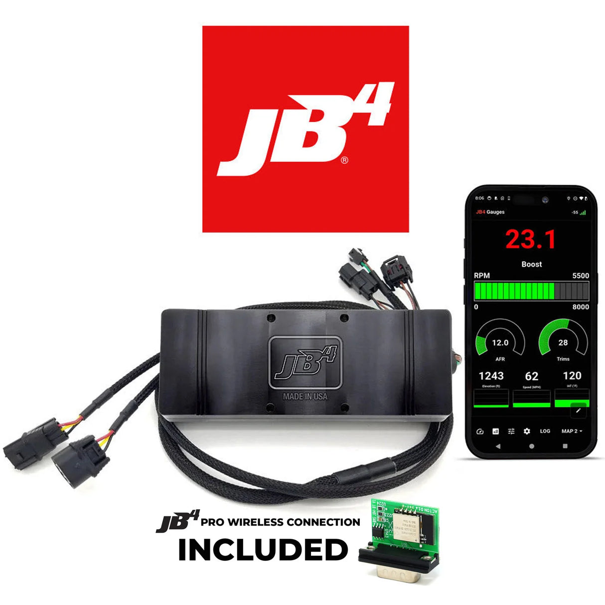 JB4 Tuner for Mazda 2.5L Turbo