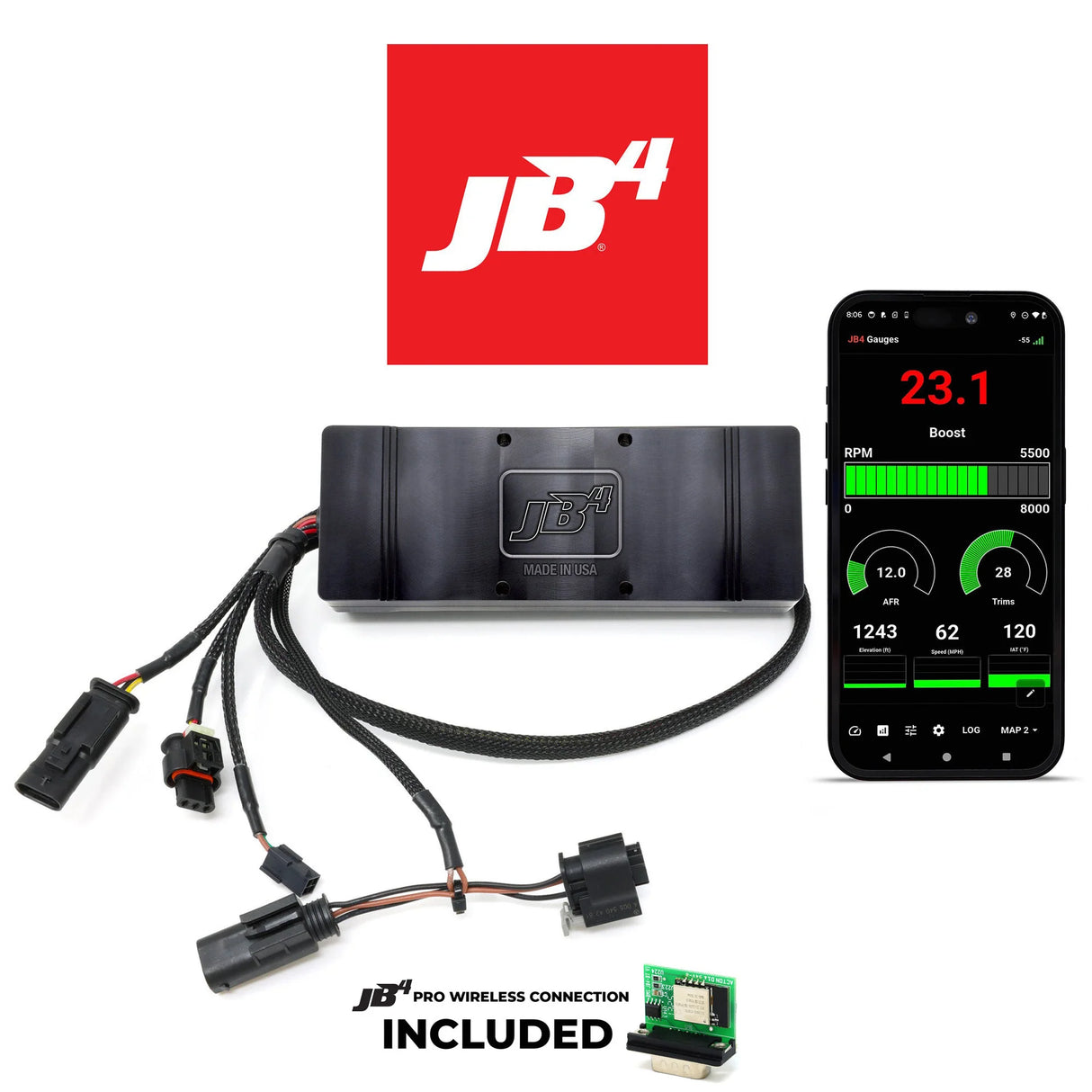 JB4 Tuner for 2023+ Mercedes-Benz AMG 2.0L Hybrid