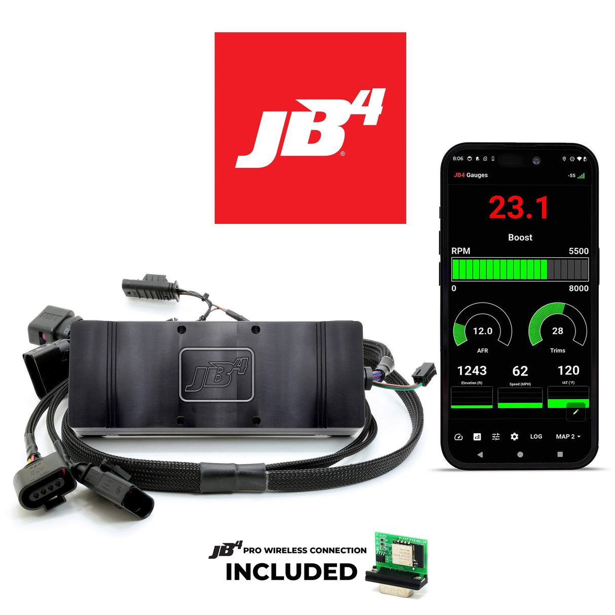 Group 17 JB4 for VW EA888 Gen4 on MK8 VW GTI