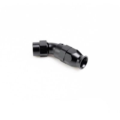 Nuke Performance Full Flow PTFE Hose End Fitting 45 Degree AN-6