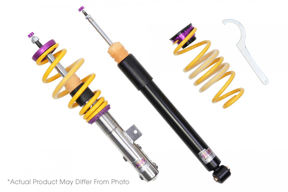 KW Suspensions KW V2 Coilover Kit Bundle - BMW 4 Series Coupe; 430i 4WD xDrive; with electronic dampers