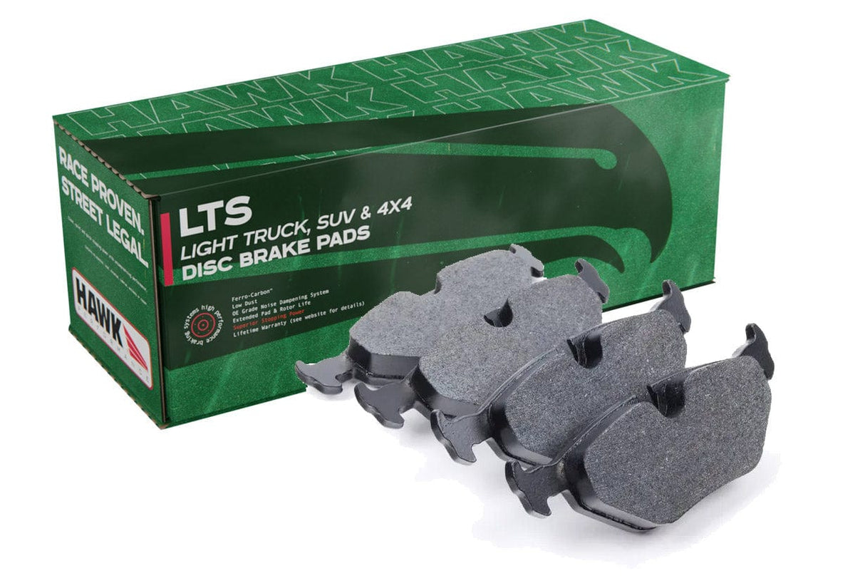 Hawk 04-11 Ford F-150 / 06-08 Lincoln Mark LT Rear LTS Street Brake Pads