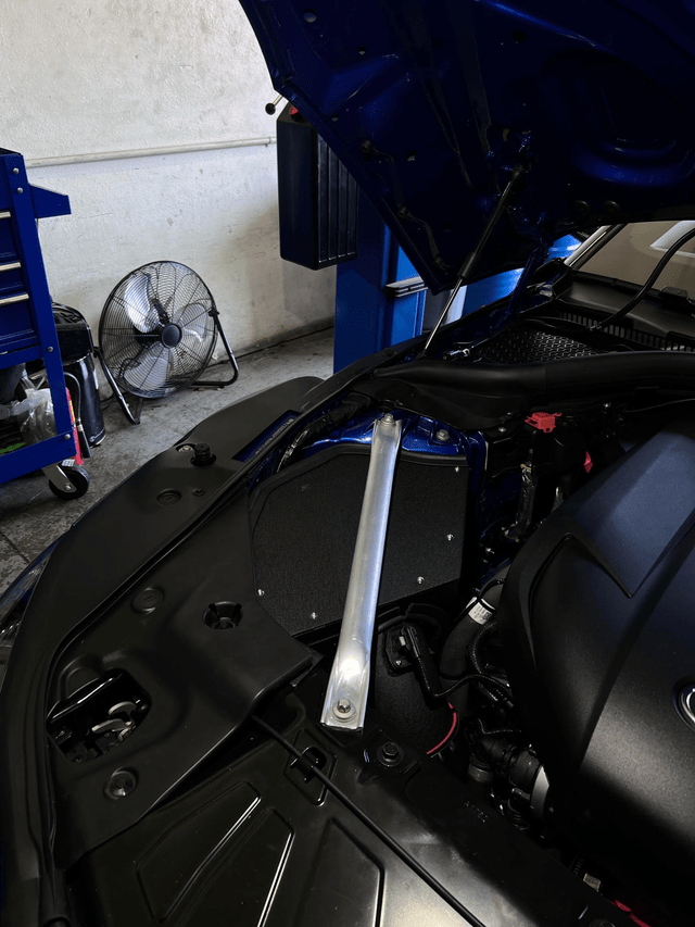 MAD US A90 Supra B58 / BMW Z4 B58 High Flow Air Intake W/ Heat Shield