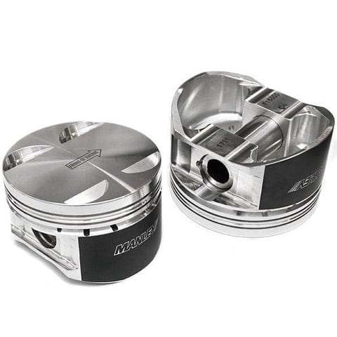 Manley BMW N55/S55 37cc Platinum Series Dish Piston Set