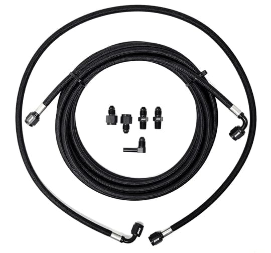 JB4 Universal Water Injection WMI Kit (Steel Braided Hardline Upgrade)