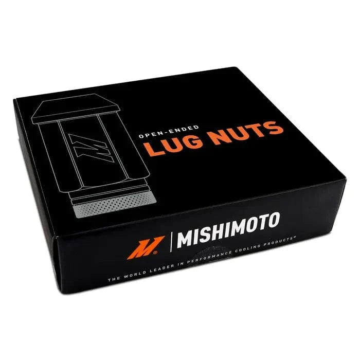 Mishimoto Steel Locking Lug Nuts M14x1.5 (24pc Set)