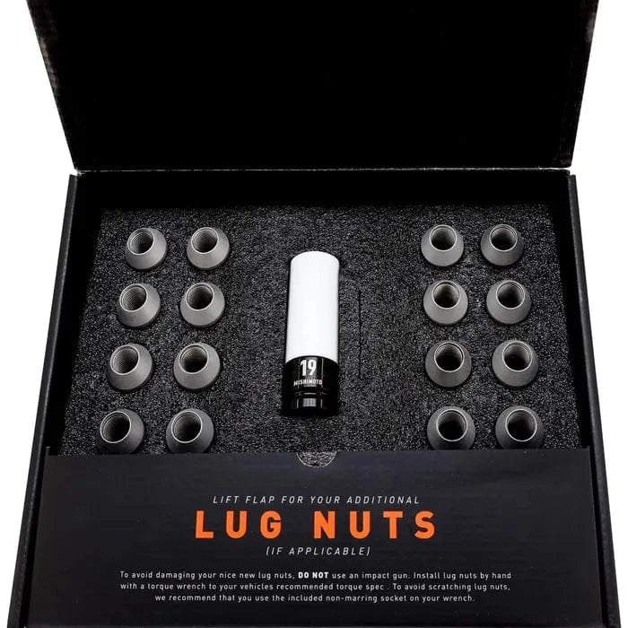 Mishimoto Steel Locking Lug Nuts M14x1.5 (20pc Set)