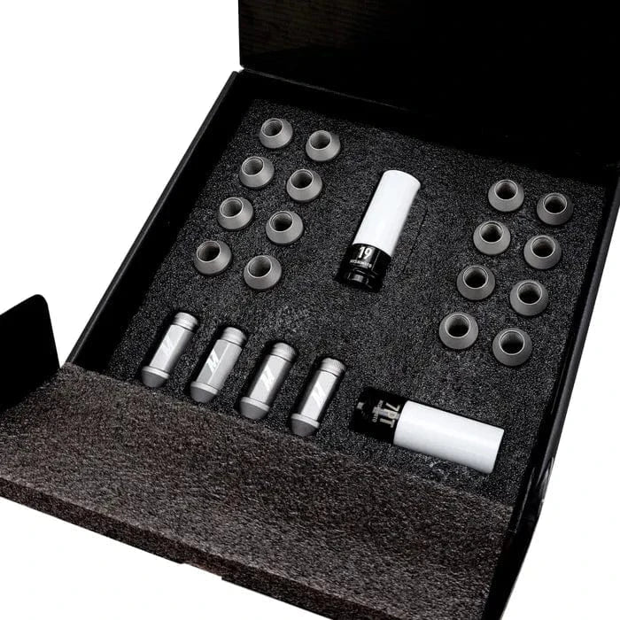 Mishimoto Steel Locking Lug Nuts M14x1.5 (20pc Set)