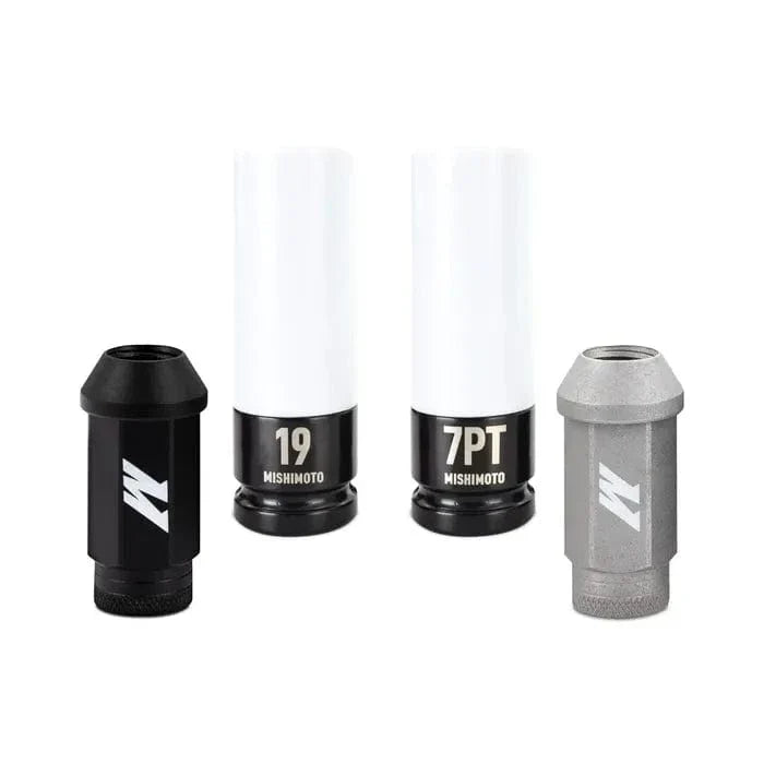 Mishimoto Steel Locking Lug Nuts M14x1.5 (24pc Set)