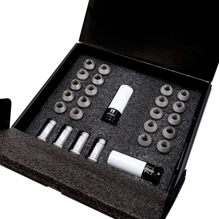 Mishimoto Steel Locking Lug Nuts M14x1.5 (24pc Set)