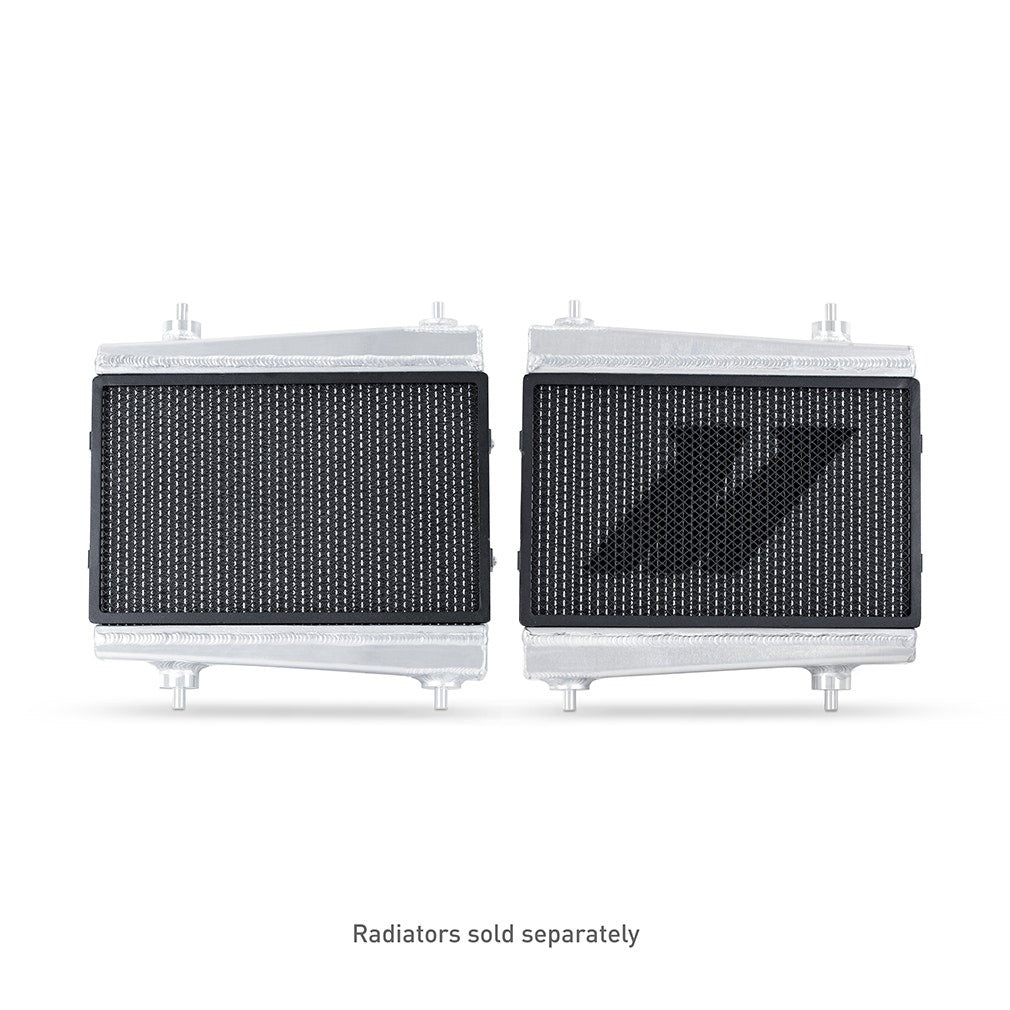 Mishimoto Auxiliary Radiator Rock & Stone Guards - BMW G8X M2 / M3 / M4