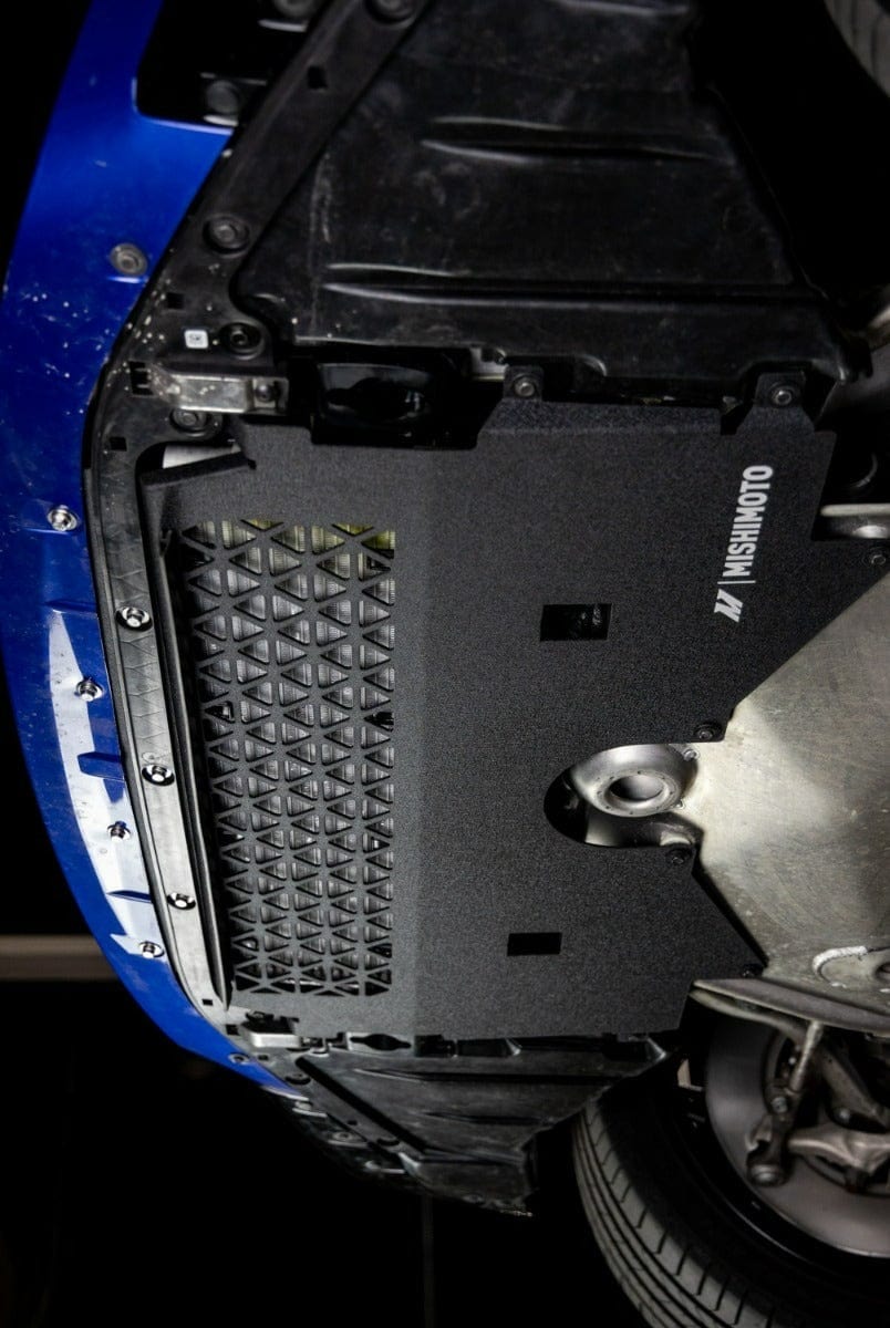 Mishimoto Skid Plate - BMW / G8X / M2 / M3 / M4 (Wrinkle Black)