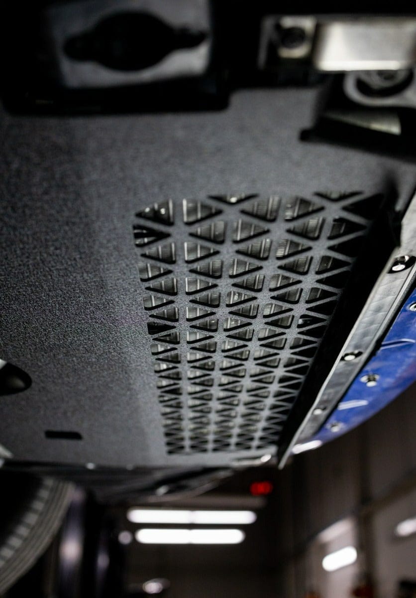 Mishimoto Skid Plate - BMW / G8X / M2 / M3 / M4 (Wrinkle Black)