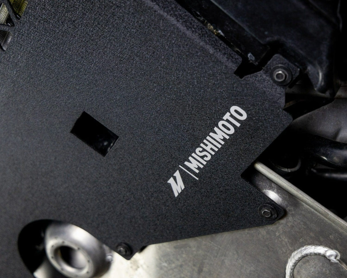 Mishimoto Skid Plate - BMW / G8X / M2 / M3 / M4 (Wrinkle Black)