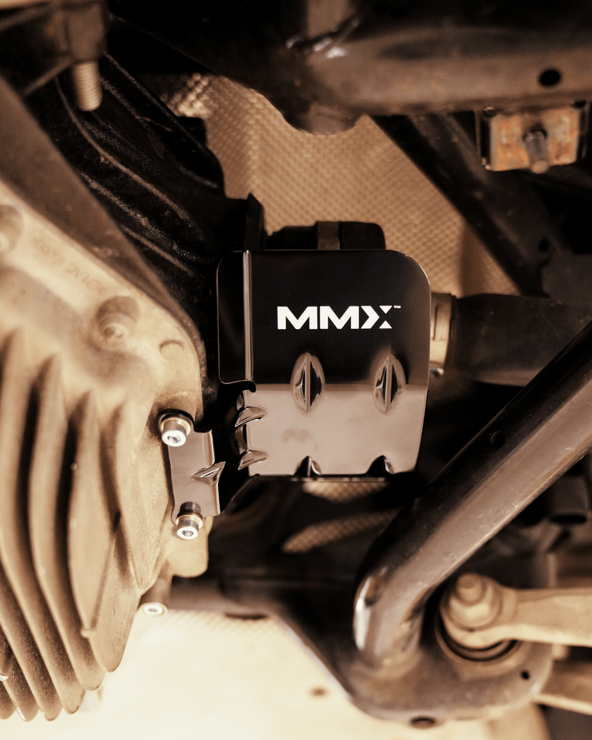 MMX Differential Heat Shields - BMW / G8X / M2 / M3 / M4