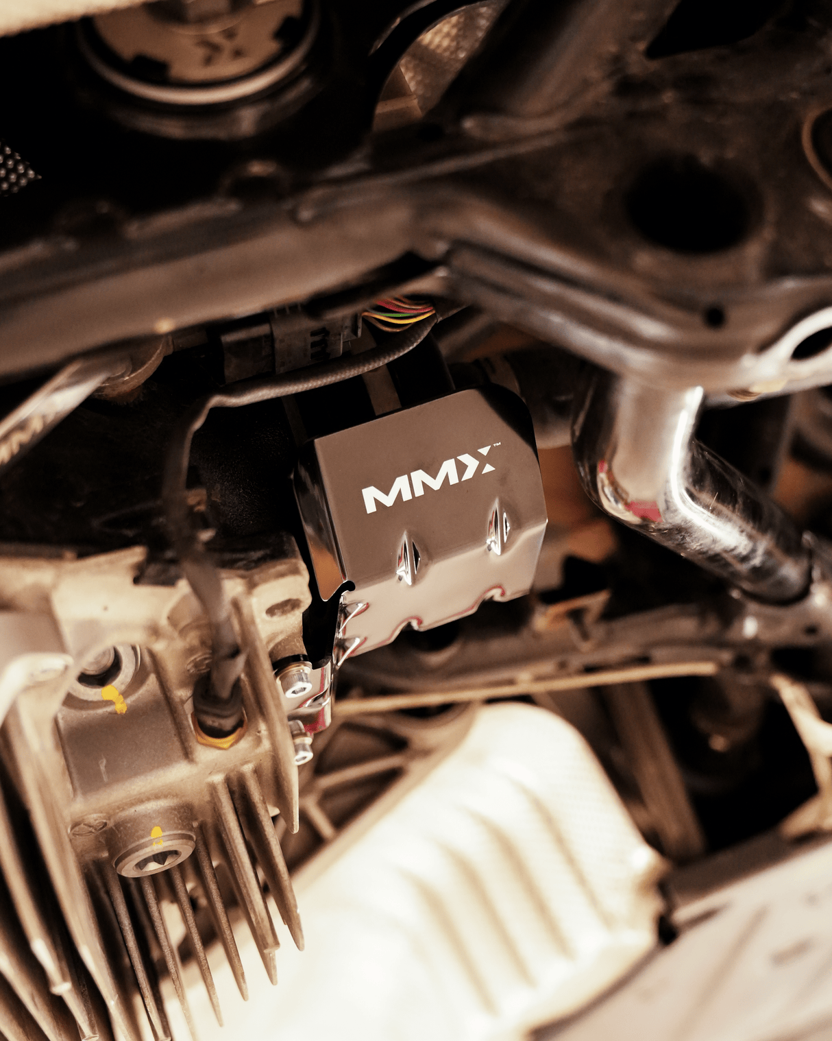 MMX Differential Heat Shields - BMW / G8X / M2 / M3 / M4