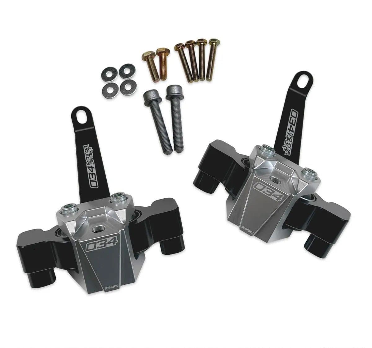 034Motorsport Motorsport StreetSport Engine Mount (Pair) - Audi / 3.0TFSI / 2.9TFSI / B9 / B9.5 / S4 / S5 / SQ5 / RS4 / RS5 / 4M / Q7