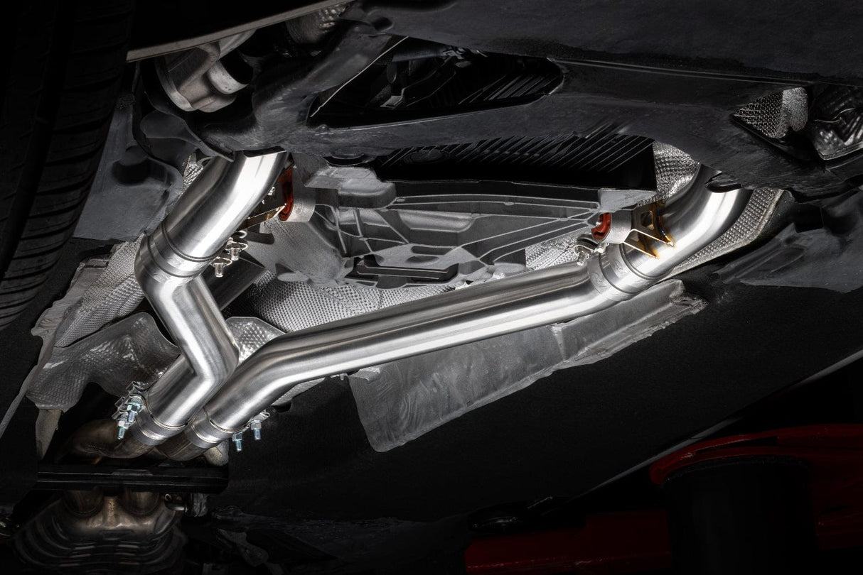 APR Full Catback Exhaust System - Audi / B9 SQ5